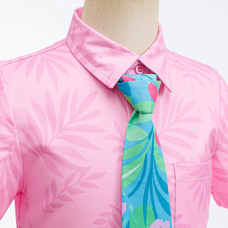 Cartoon Crazy Zoo Boys Mr. Fox Nick Cosplay Costumes Shirt+Pants 2Pcs Sets For Children Christmas Clothing Kids Carnival Outfits - Image 2